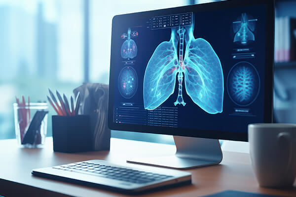 呼吸器内科専門医による診療