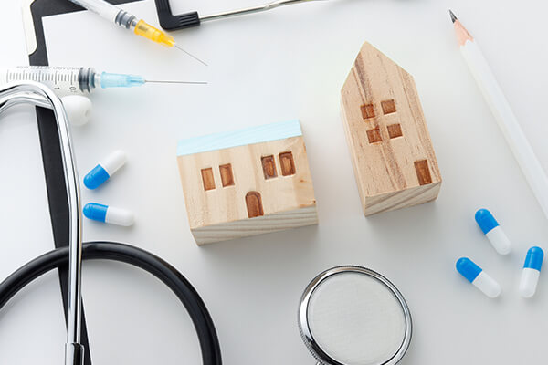 ご自宅で受けられる「往診・緩和ケア・在宅酸素療法」